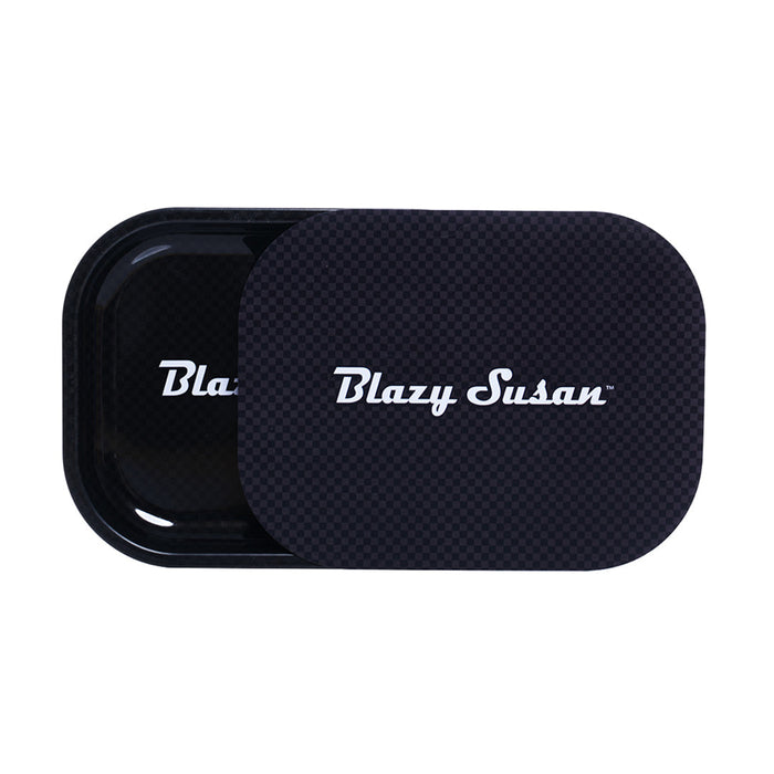 Blazy Susan Rolling Tray With Lid 6 Designs