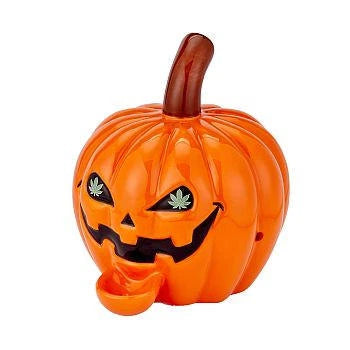 Pumpkin Dry Herb Pipe
