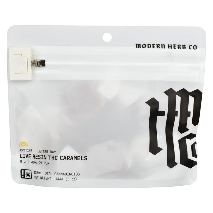 Modern Herb Co D9 Live Resin Caramels | 320mg-400mg