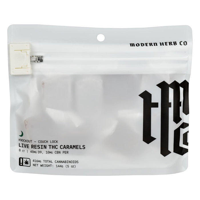 Modern Herb Co D9 Live Resin Caramels | 320mg-400mg
