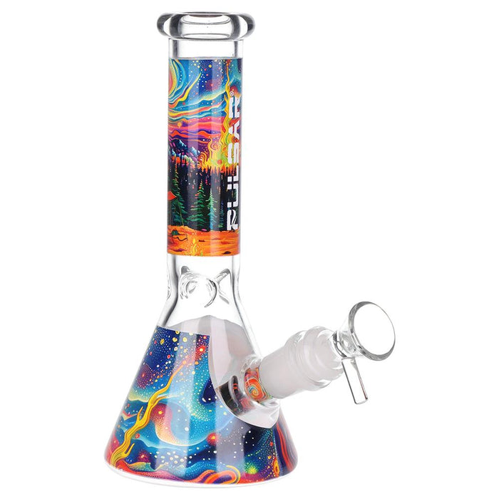 Design Series Beaker Water Pipe Smoker's Kit