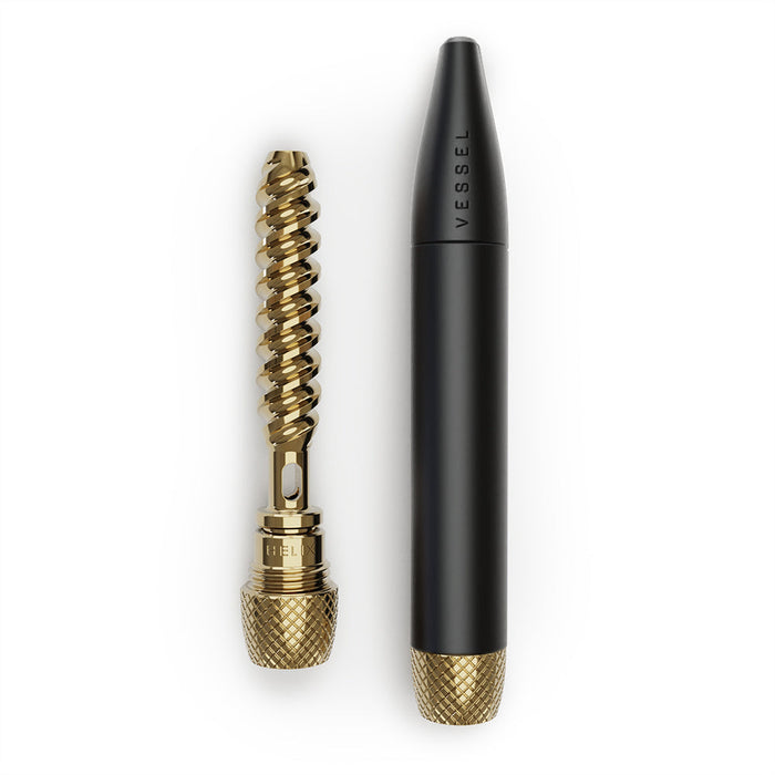 VESSEL Helix Twist Pipe - Matte Black