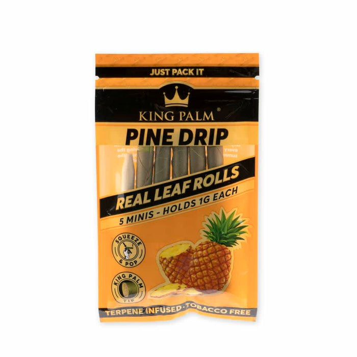 King Palm Mini Flavored Leaf Tubes 5 Pack