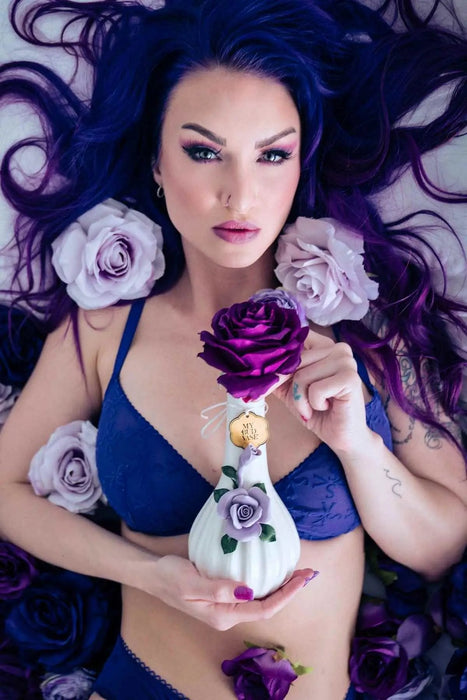 My Bud Vase Rose Vase Porcelain Bongs