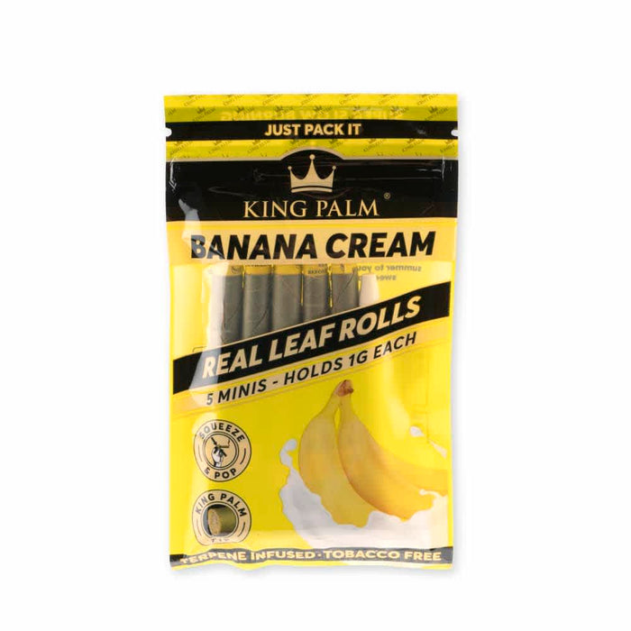 King Palm Mini Flavored Leaf Tubes 5 Pack