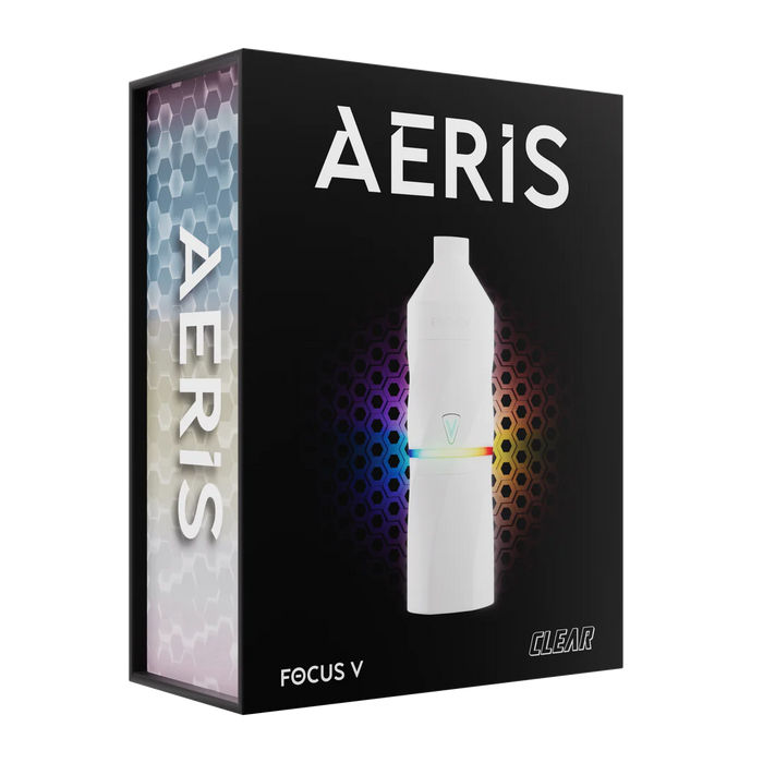 Focus V AERIS Portable Electric Dab Rig - Clear Edition