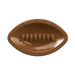 Gameday With Jane Football Ashtray resting on a flat surface showing the football shape