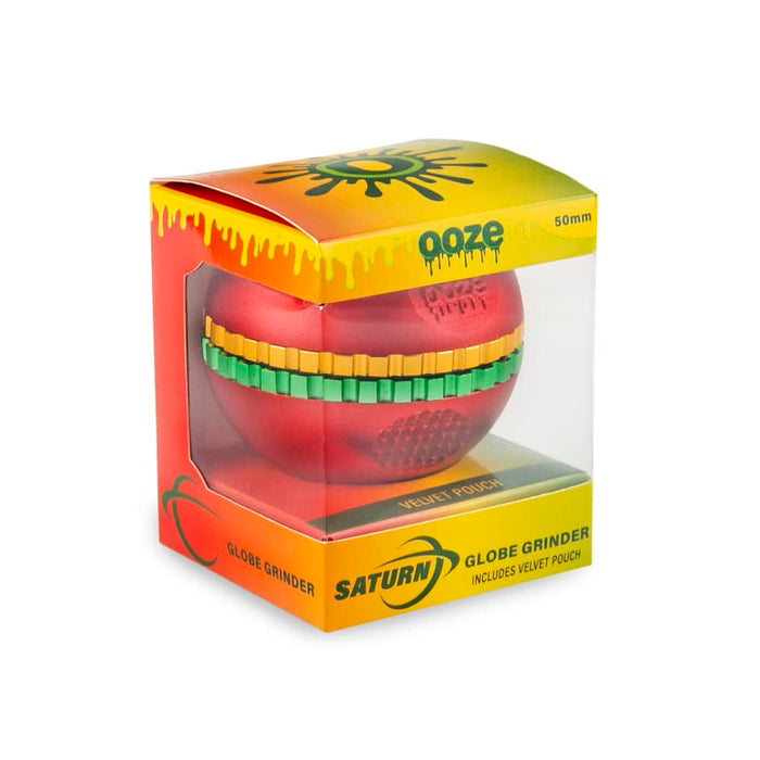 Ooze Saturn Grinder 4 Piece