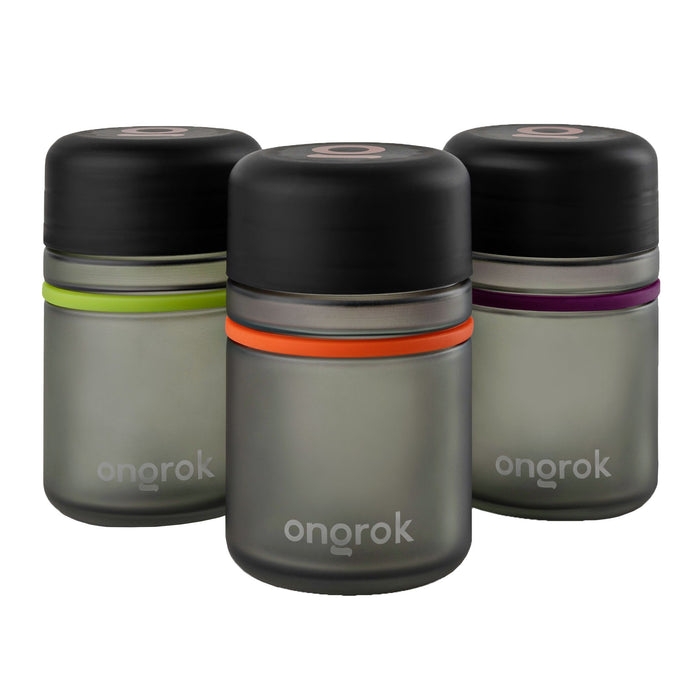 glass storage jar ongrok