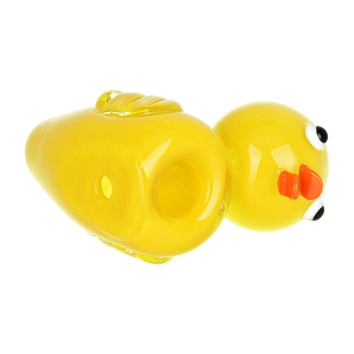 Rubber Ducky Glass 4.5" Hand Pipe