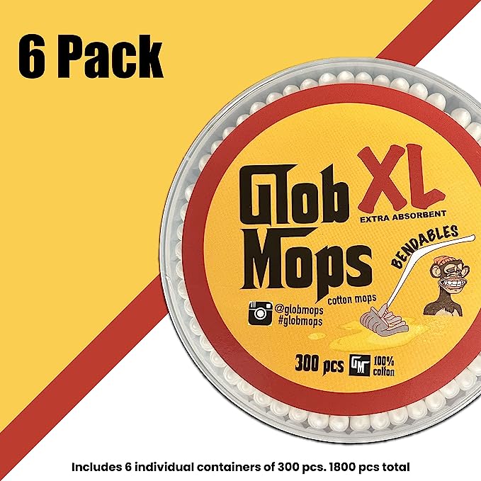 Glob Mops XL Bendables Cotton Swabs Bundle Pack