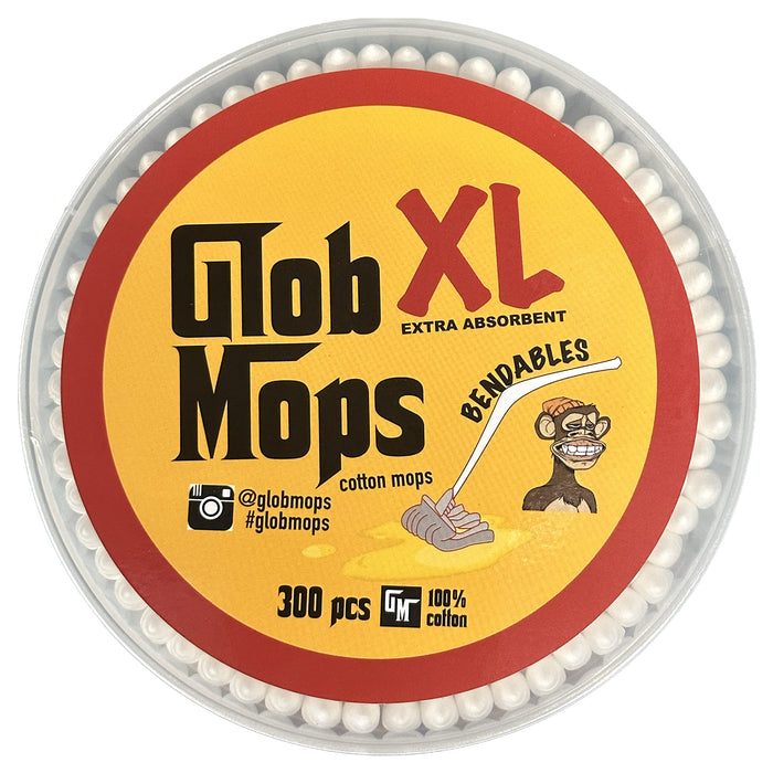 Glob Mops XL Bendables Cotton Swabs Bundle Pack
