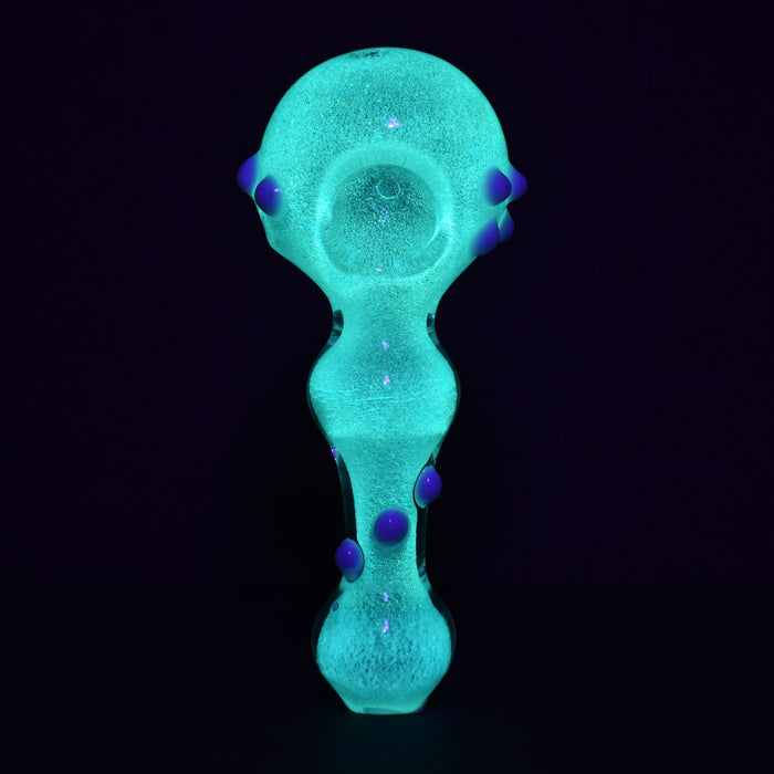Glow In The Dark Spoon Pipe 4.5"