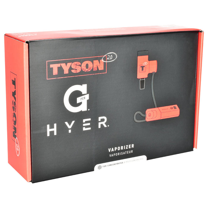 TYSON 2.0 x G Pen Hyer Vaporizer Electric Dab Rig