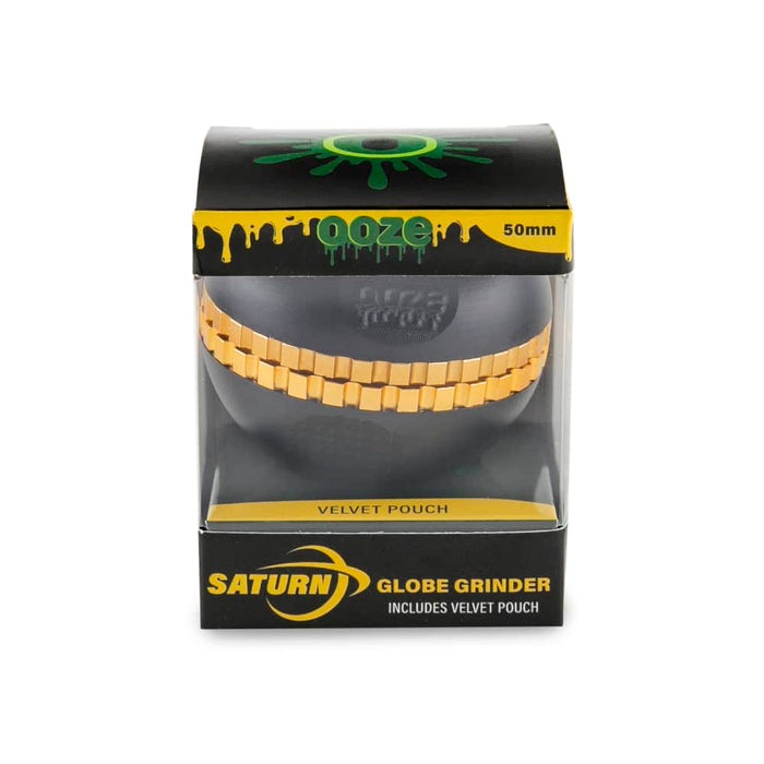 Ooze Saturn Grinder 4 Piece