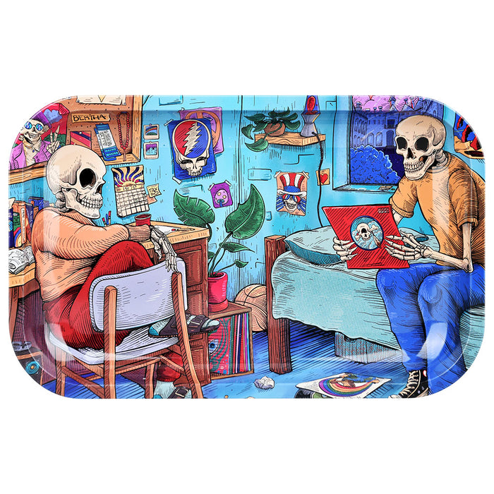 Grateful Dead x Pulsar Rolling Tray With Lid - Roomies