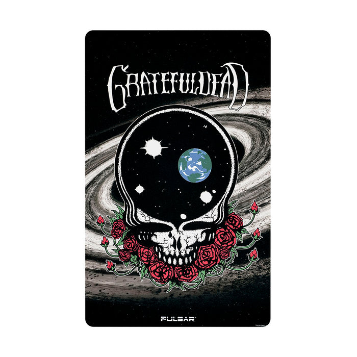 Grateful Dead Fabric Top Dab Mat - Space Your Face