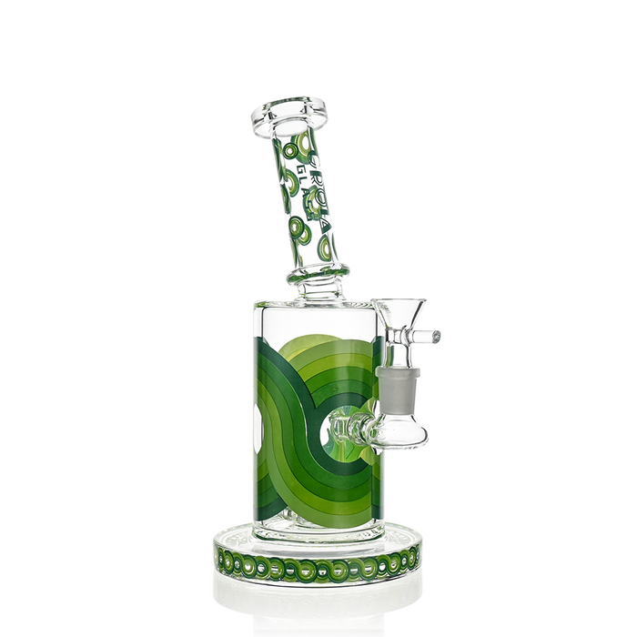 Croia Glass Scientific Water Pipe with Matrix Perc