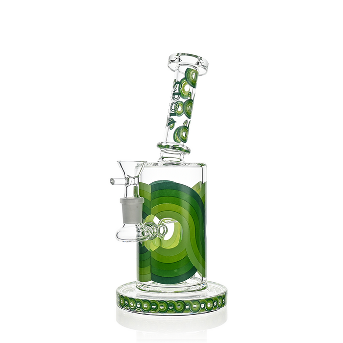 Croia Glass Scientific Water Pipe with Matrix Perc