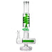 green glycerin bong
