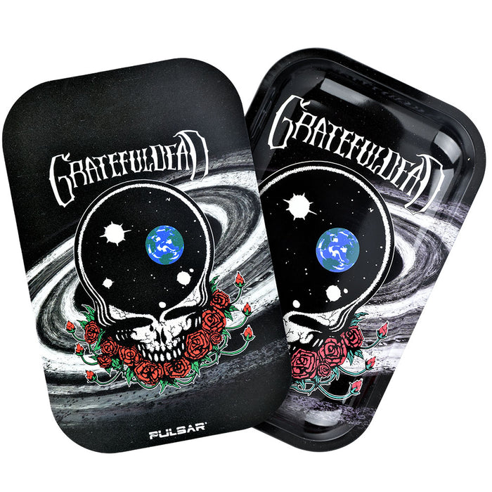 Grateful Dead x Pulsar Rolling Tray With Lid - Space Your Face