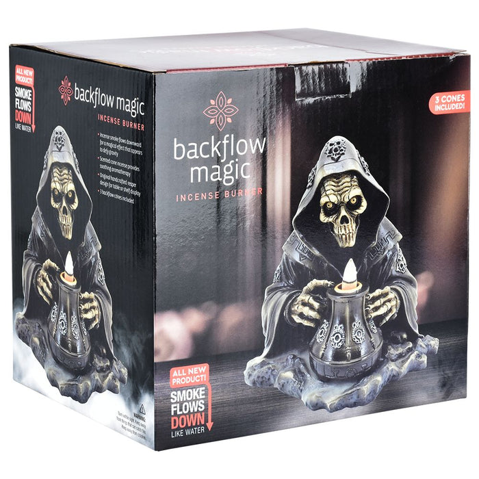 Halloween incense burner package