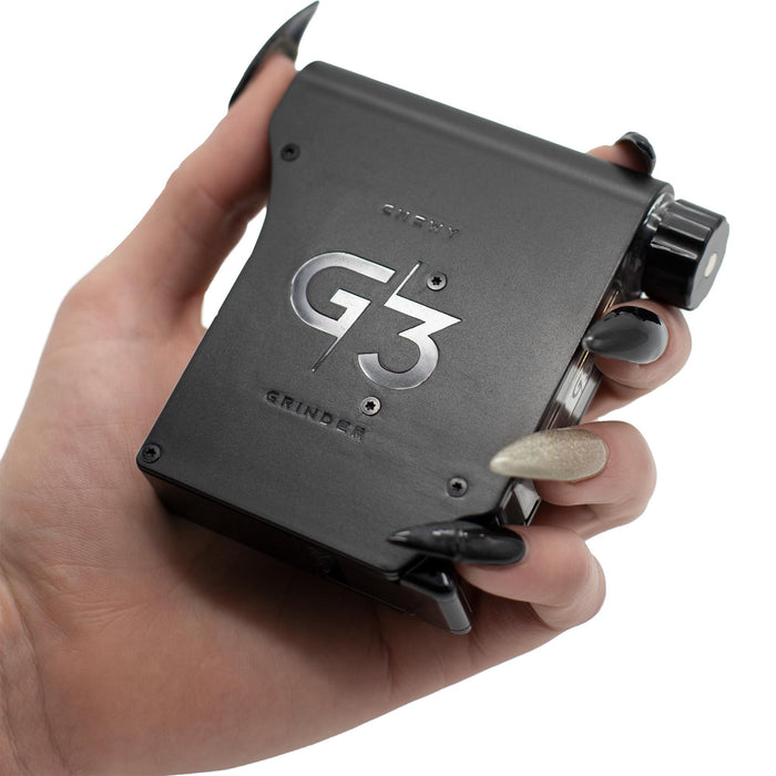 Chewy G3 Portable Electronic Grinder