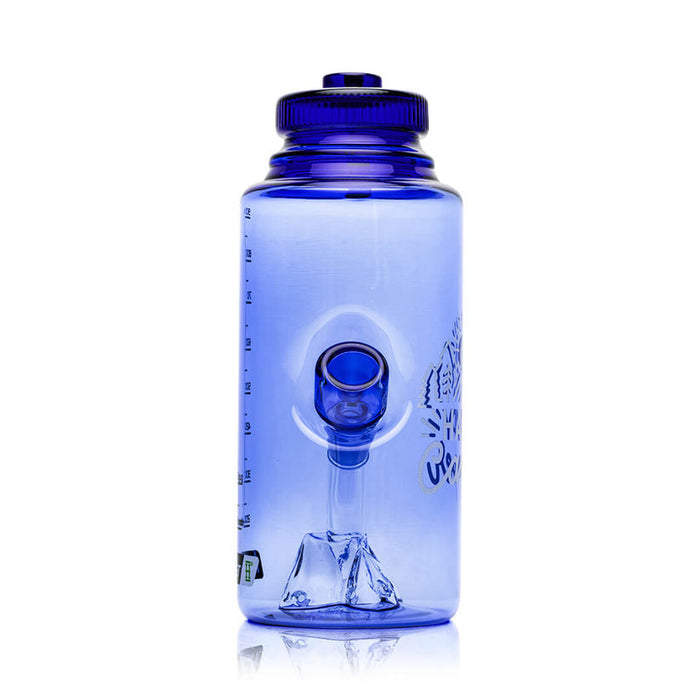 HEMPER Happy Camper Water Bottle XL Glass Bong