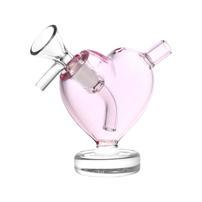 Valentines Day Heart 3" Mini Bubbler