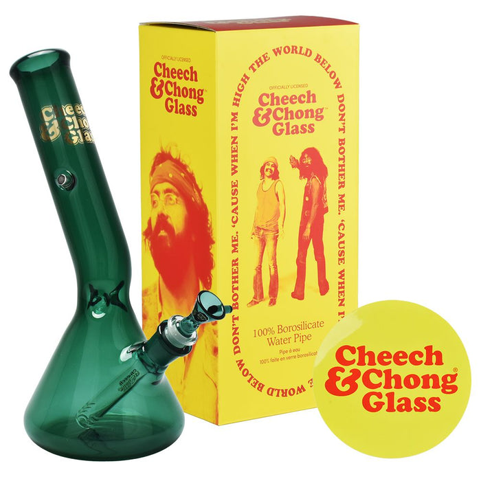 Cheech & Chong Basketball Jones Chillax Beaker Bong – 12 Inch