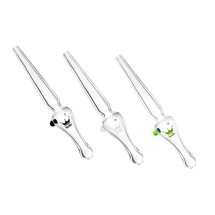 Helix Solo Dab Straw Glass
