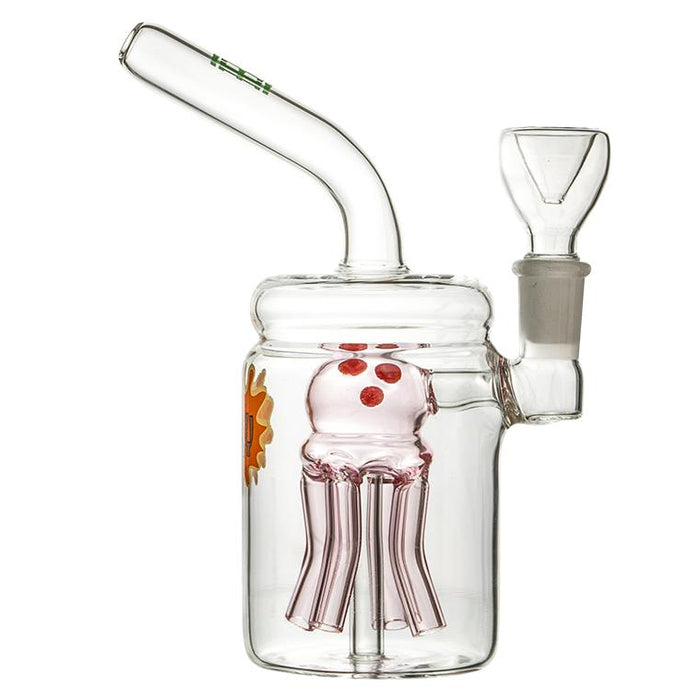 HEMPER Jellyfish Jar Bong Front View