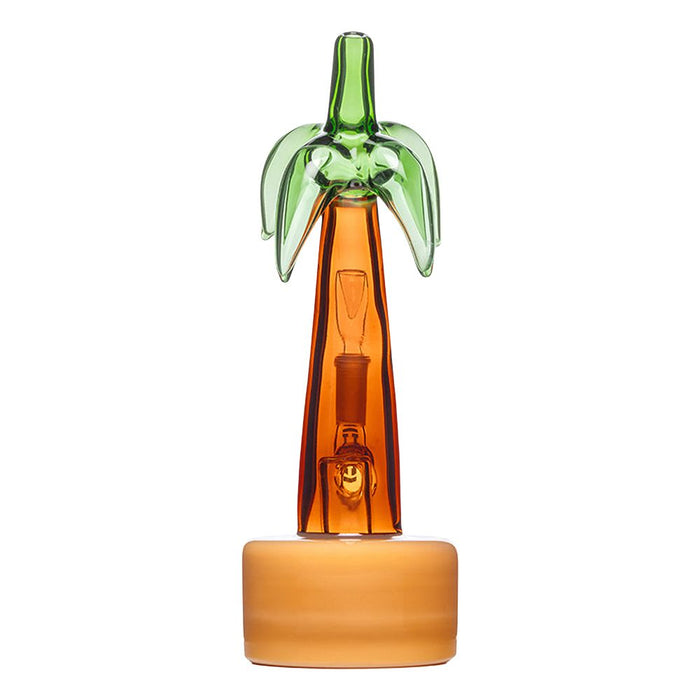 HEMPER Palm Tree Water Pipe 7 Inch with Circ Percolator