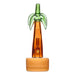 HEMPER Palm Tree Water Pipe 7 Inch with Circ Percolator