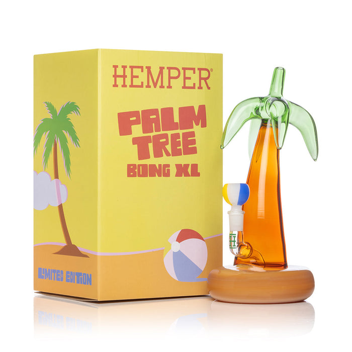 HEMPER Palm Tree XL Bong 10.5"