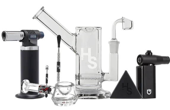 Higher Standards Dab Rig Set + G Pen Connect Bundle