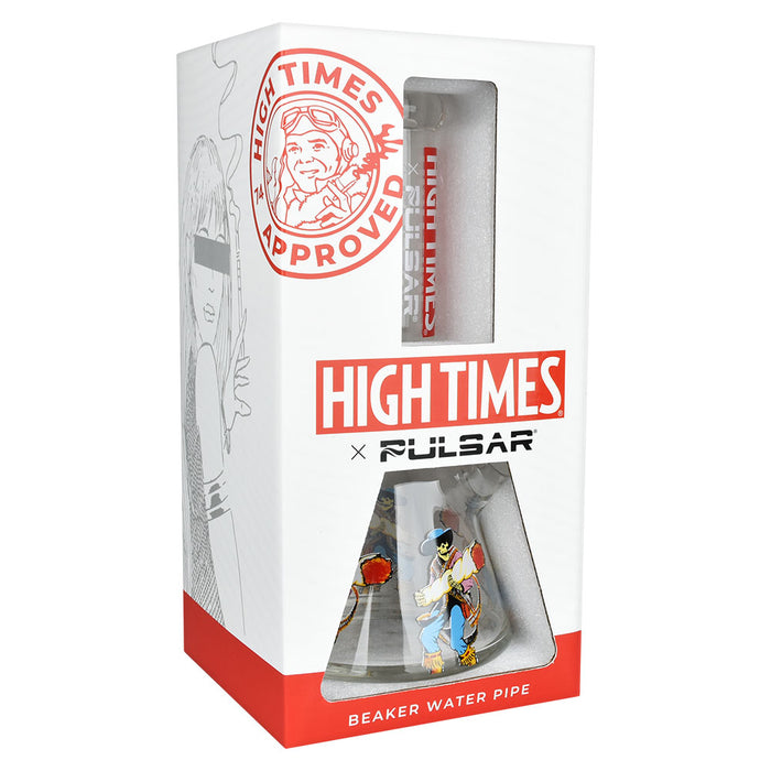High Times® x Pulsar Beaker Bong 10.5"