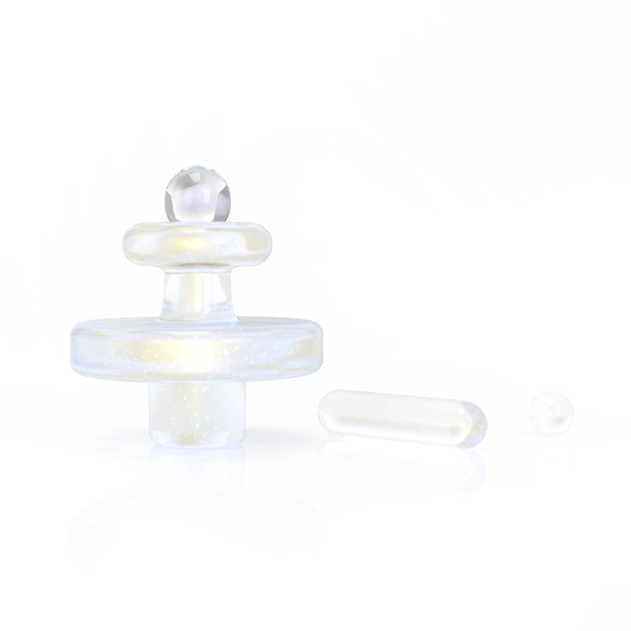 Honeybee Herb Deluxe Opal Control Tower Carb Cap Set