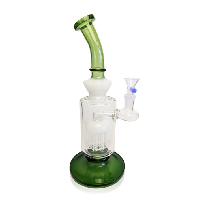 Jellyfish Perc Bent Neck Water Pipe