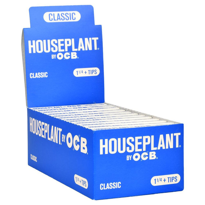 Houseplant by OCB Classic Rolling Papers 1 1/4 + Tips