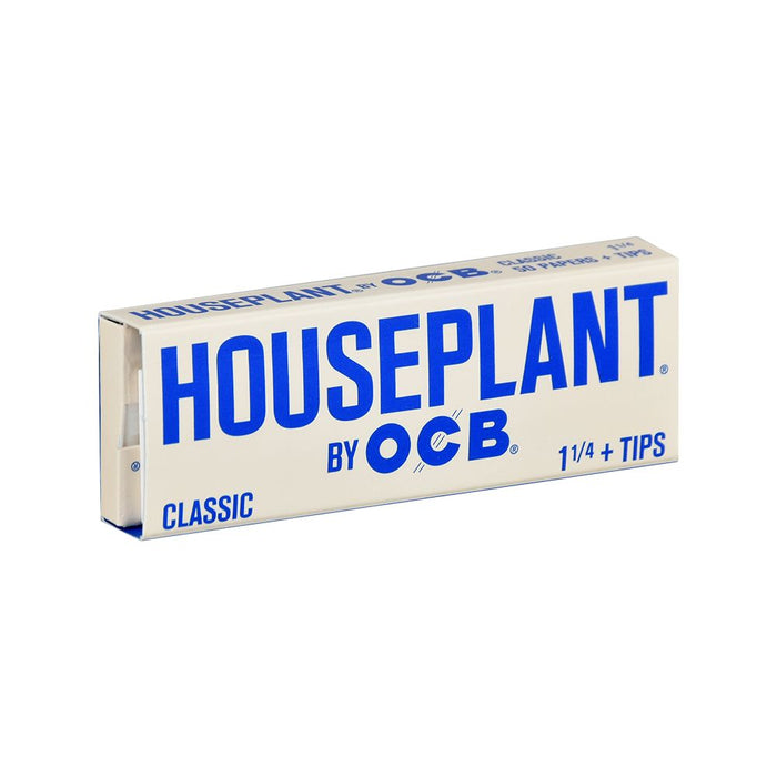 Houseplant by OCB Classic Rolling Papers 1 1/4 + Tips