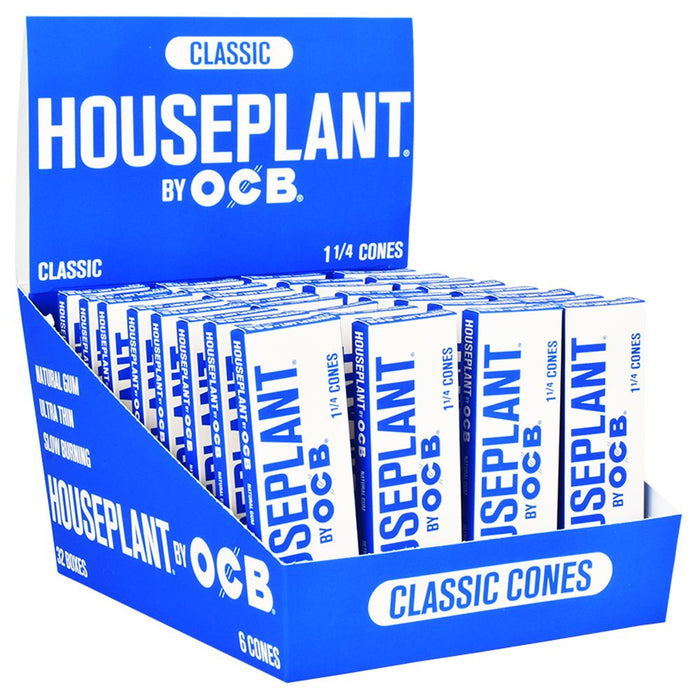 house plant pre rolls Houseplant by OCB Classic 1 1/4 Pre-Rolled Cones