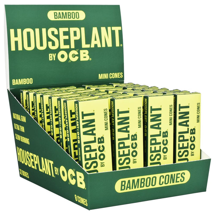 Houseplant by OCB Bamboo Mini Pre Rolled Cones