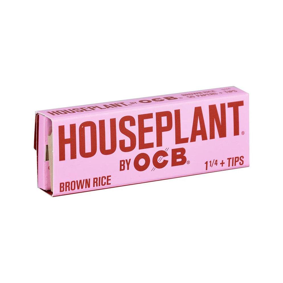 Houseplant by OCB Rice Rolling Papers 1 1/4 | A Seth Rogan Brand — Kush ...