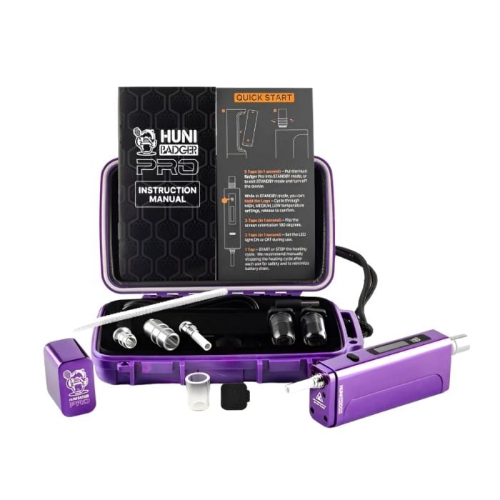 Huni Badger Pro Vaporizer Kit