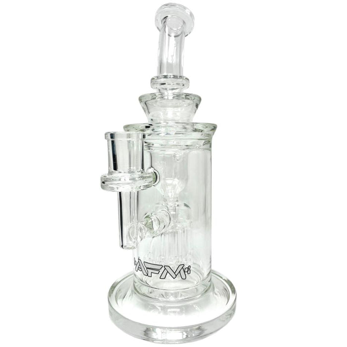 AFM Glass Clear 10" Incycler Dab Rig