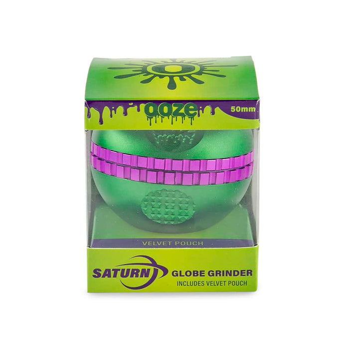 Ooze Saturn Grinder 4 Piece