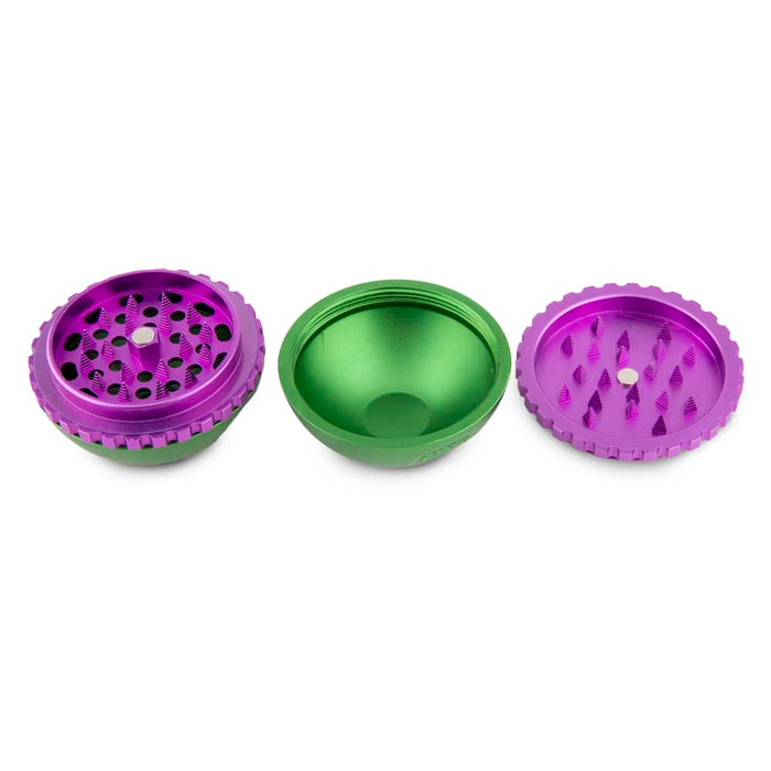 Ooze Saturn Grinder 4 Piece