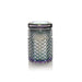 Jane West Twenties Collection Glass Jar – Mermaid – Mermaid iridescent jar with lid closed