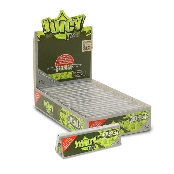 Juicy Jay Rolling Papers Superfine 1 1/4 - 7 Flavors